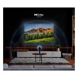 Projektor THOMSON PG35B 4K UHD (3840 x 2160), 350 ANSI lumen, Wi-Fi, Bluetooth