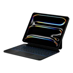 Etui na iPad Pro 13 cali TYPECASE Edge+ Czarny Klawiatura