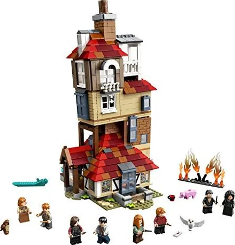 Конструктор Lego Harry Potter атака Гарри Поттера на нору (75980)