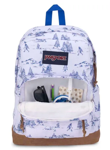 15 JanSport Sağ Paketi Laptop Sırt Çantası-kayıp sasquatch