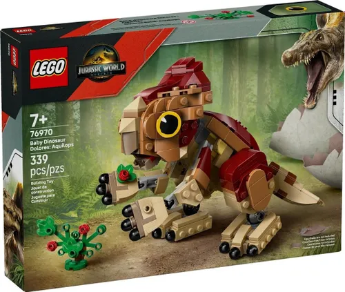 LEGO Jurassic World 76970 Mały dinozaur Dolores: aquilops
