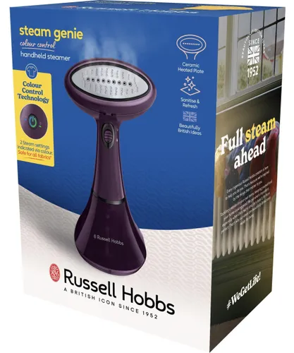 Parownica do ubrań RUSSELL HOBBS 27410-56 Steam Genie Fioletowy
