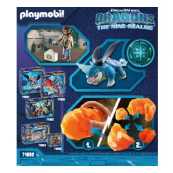 Playmobil 71082 конструктор Dragons Nine Realms Plowhorn