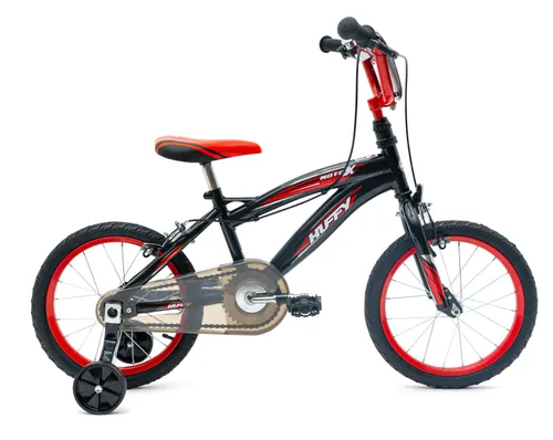 Rower dziecięcy HUFFY Moto X 16 cali dla chłopca Czarny
