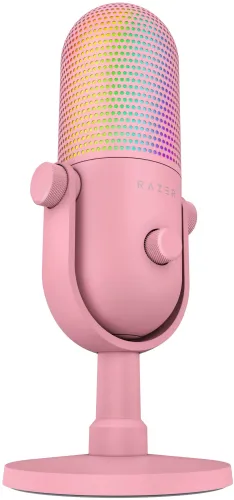 Mikrofon Razer Seiren V3 Chroma Przewodowy Dynamiczny Różowy
