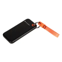 Dysk VERBATIM Pocket 128GB SSD Czarno-pomarańczowy