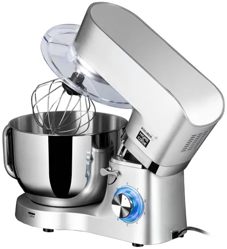 Robot kuchenny planetarny KOLIBER Robomax X-3200-W 3200W Srebrny