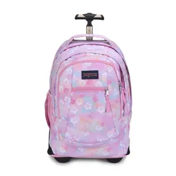 Sırt Çantası Tekerlekli Çanta JanSport Driver 8-neon papatya