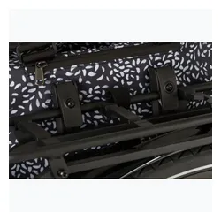 Torba rowerowa na bagażnik FastRider Nyla Shopper Single Bike Bag Trend Click'nGo 20 l lola flower