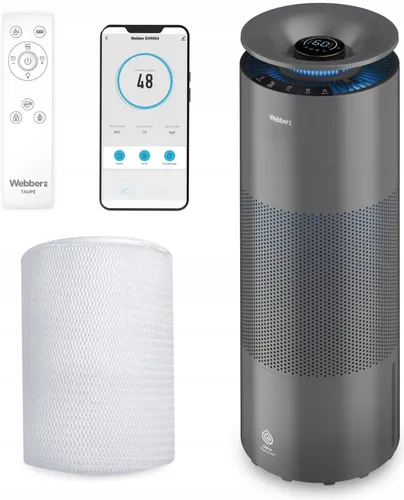 Nawilżacz ewaporacyjny WEBBER Taupe EH9004