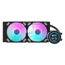 Chłodzenie wodne DARKFLASH DN-D240D Czarny
