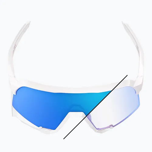 Okulary przeciwsłoneczne 100% S3 LE bastille/blue mirror photochromic