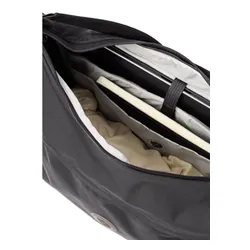 Рюкзак Fjallraven городская сумка через плечо coal black