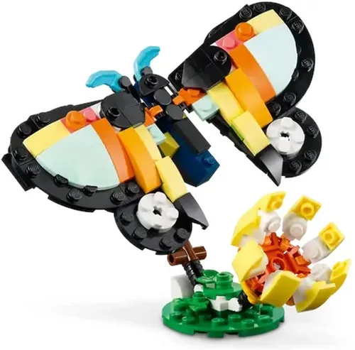 LEGO Creator 31173 Dzikie Zwierzęta: Tropikalny Tukan