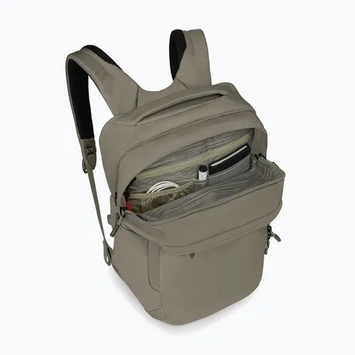 Plecak miejski Osprey Aoede Airspeed 20 21 l tan concrete