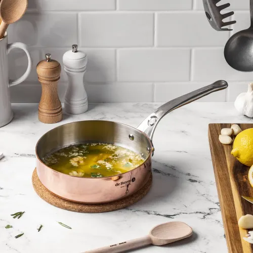 DE BUYER Prima Matera 3 l - rondel miedziany