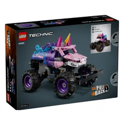 KLOCKI LEGO TECHNIC 42220 Monster Jam Sparkle Smash, zestaw klocków +7 lat