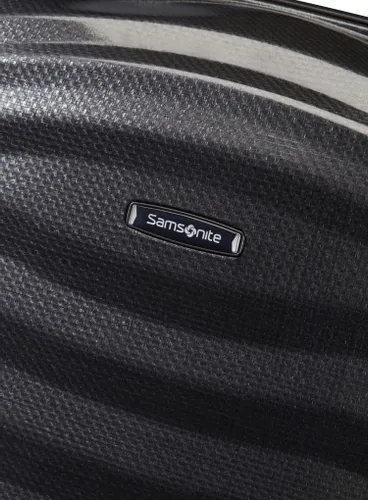 Большой легкий чемодан Samsonite Lite-Shock-black