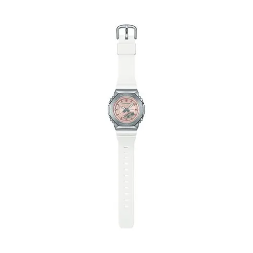 Часы G-Shock Sparkle of Winter GM-S2100ws-7aer White/Pink