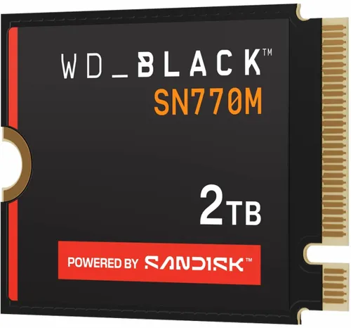 Dysk SANDISK WD Black SN770M 2TB SSD