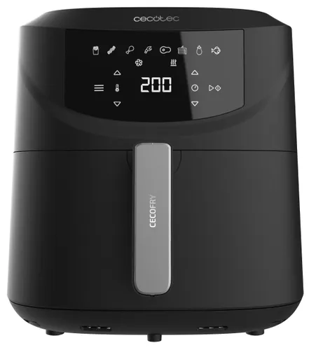 Air Fryer Frytkownica beztłuszczowa CECOTEC Cecofry Absolute 7600 7.6l 8 automatycznych programów