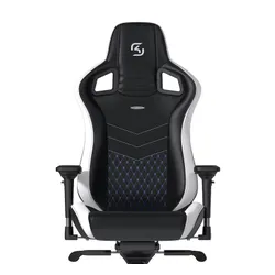 Fotel Noblechairs EPIC SK Gaming Edition Gamingowy do 120kg Skóra ECO Czarny