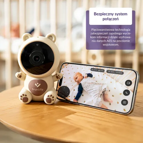 Kamera TrueLife NannyCam S3 Smart