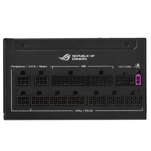 Zasilacz ASUS ROG STRIX 1200P 1200W 80+ Platinum Czarny