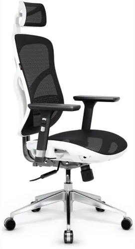 Fotel DIABLO CHAIRS V-Basic Biało-czarny