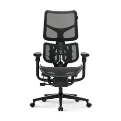 Fotel YUMISU 1010 Czarny