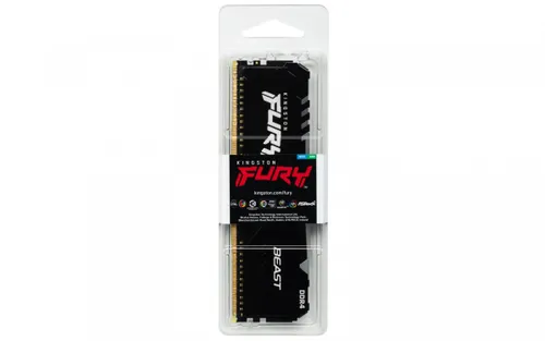 Память DDR4 FURY Beast RGB 32GB (1x32gb) / 3600 CL18