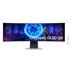 Samsung Odyssey OLED G9 LS49DG950SUXEN – 49'' | OLED | DQHD | 240 Hz | 1800R Curved | DisplayHDR True Black 400 | HDR10+