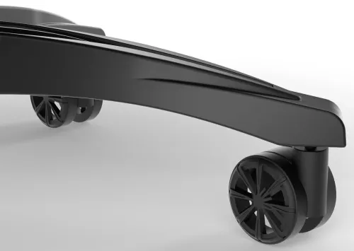 Fotel Corsair TC100 RELAXED Leatherette Gamingowy do 120kg Skóra ECO Czarny