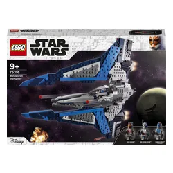 Конструктор Lego Star Wars мандалорский истребитель (75316)