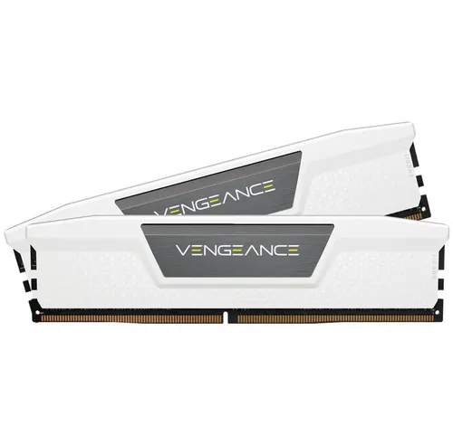 Pamięć RAM Corsair Vengeance DDR5 32GB (2x 16GB) 5200 CL40 (biały)