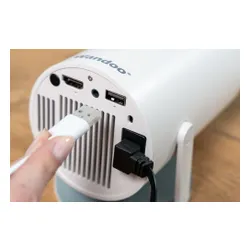 Projektor WANDOO LMP360 HD (1280 x 720), 160 ANSI lumen, Wi-Fi, Bluetooth