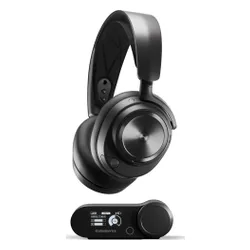 SteelSeries Arctis Nova Pro Kablosuz Kulaklıklar Siyah (61520)