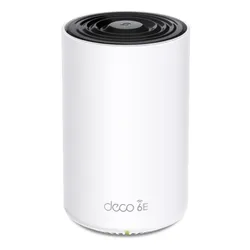 Router TP-LINK Deco XE75 Pro 2.4 / 5 / 6 GHz (TriBand), Wi-Fi Mesh (1 szt.)