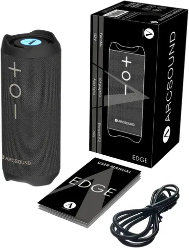 Głośnik mobilny ARCSOUND Edge Czarny