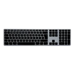 Klawiatura Matias FK416 bezprzewodowa 100% (full-size) szara
