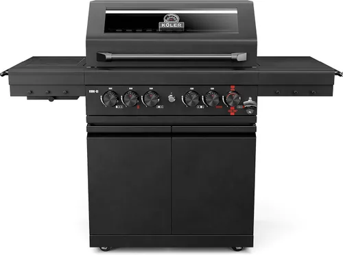 Grill gazowy KOLER Krone S2 Black 21.6 kW 74 x 46 cm