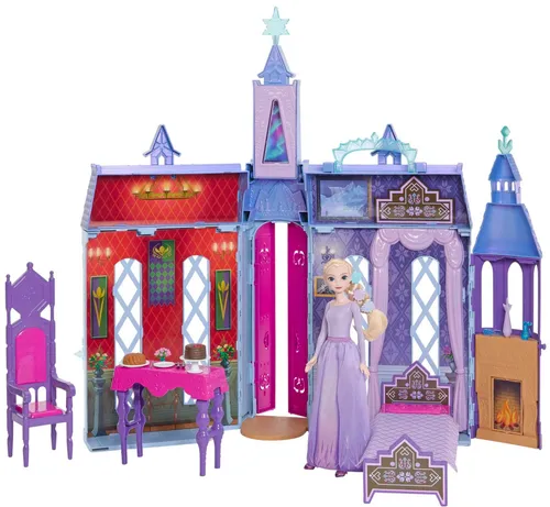 Lalka DISNEY FROZEN Kraina Lodu Zamek Arendelle Elsy HLW61