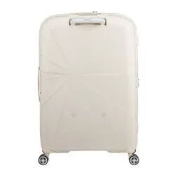 Walizka duża poszerzana American Tourister StarVibe - cream speckles