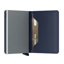 Mały portfel RFID Slimwallet Secrid Original - navy