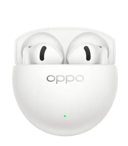 Słuchawki bezprzewodowe OPPO Enco Air5s Douszne Bluetooth 6.0 Funkcje AI Biały