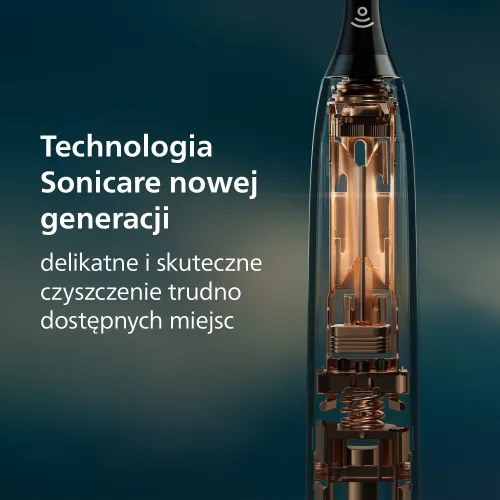Szczoteczka soniczna PHILIPS Sonicare DiamondClean 9900 Prestige HX9813/95 Różowy