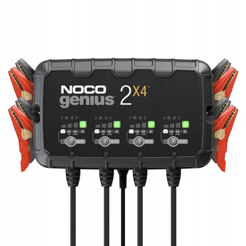 Интеллектуальное зарядное устройство NOCO Genius 2X4 6V 12V 8A