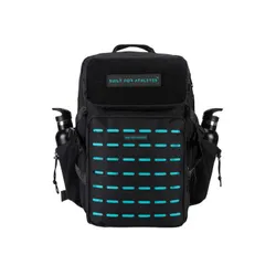 Plecak sportowy Built For Athletes Hero Large Backpack 45 l - black / aqua