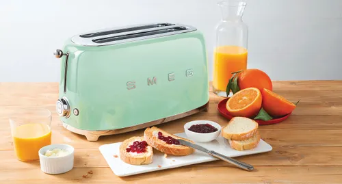 Тостер SMEG TSF02PBEU