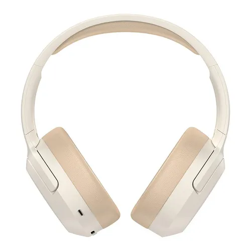 Беспроводные наушники Edifier W820NB Plus Over-Ear Bluetooth 5,2 бежевый ANC 43 дБ